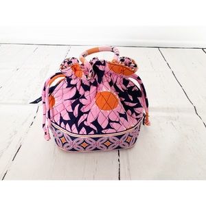 Vera Bradley Emma Loves Me Drawstring Bucket Bag